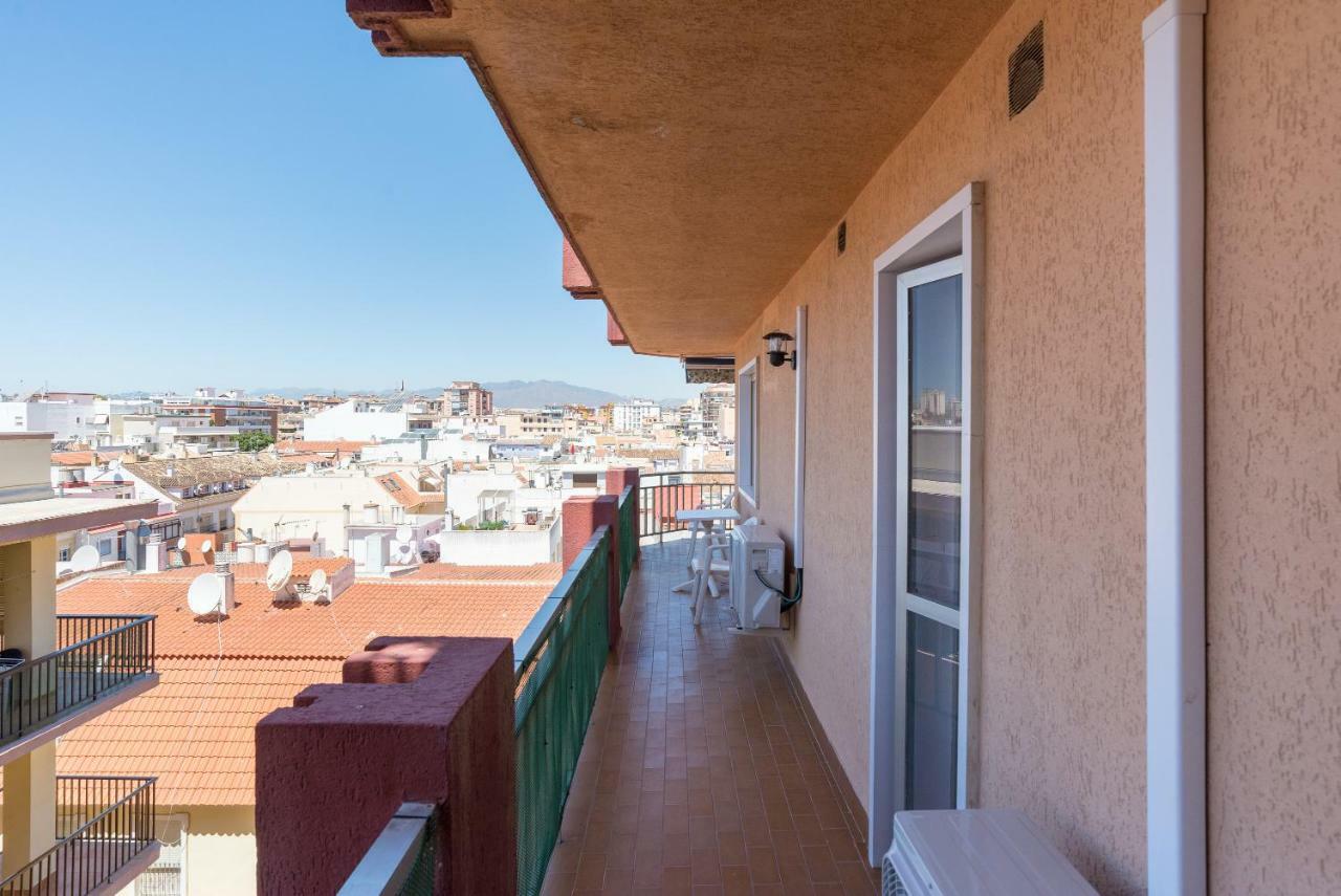 Malagasuite Fuengirola Pier Kültér fotó