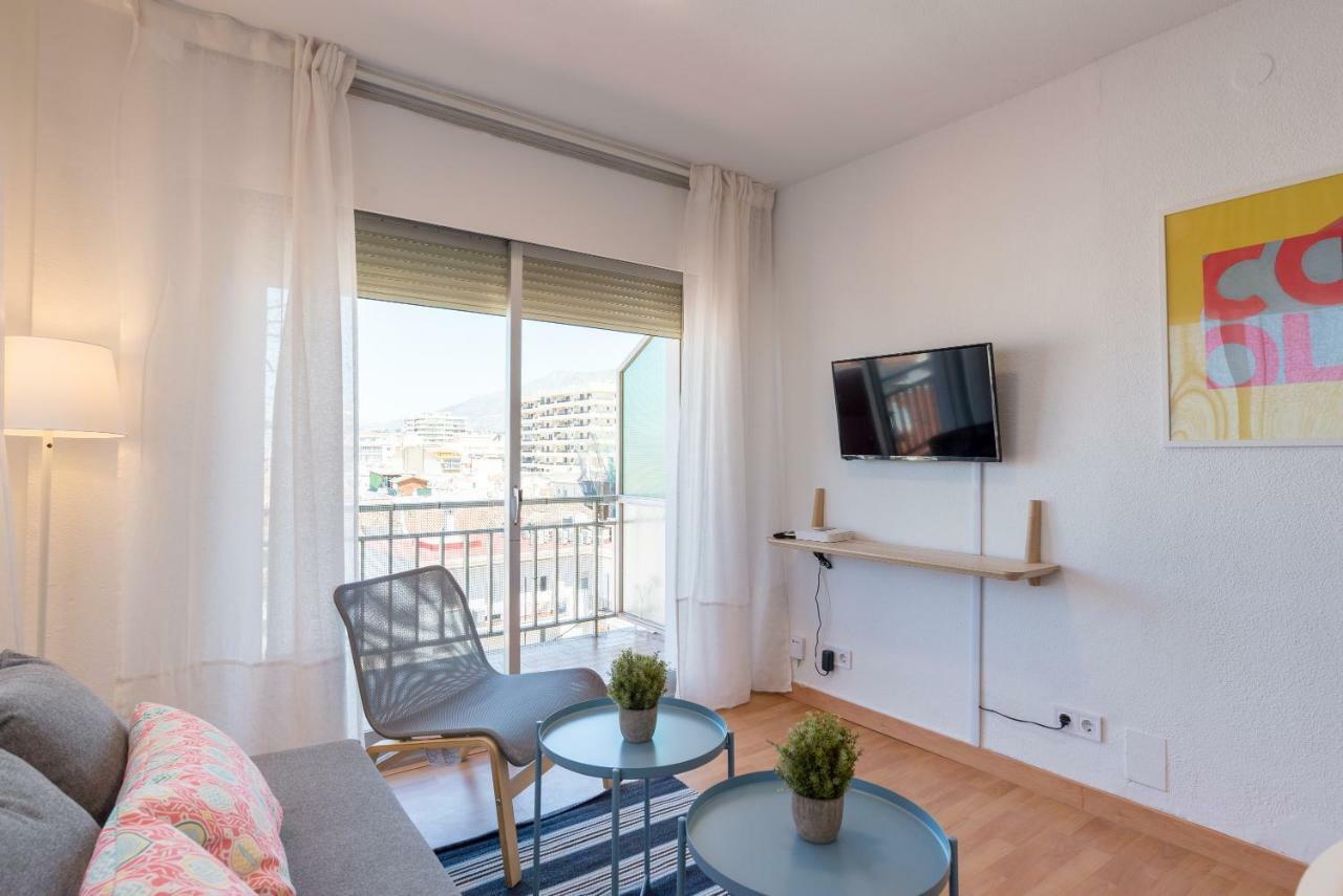 Malagasuite Fuengirola Pier Kültér fotó