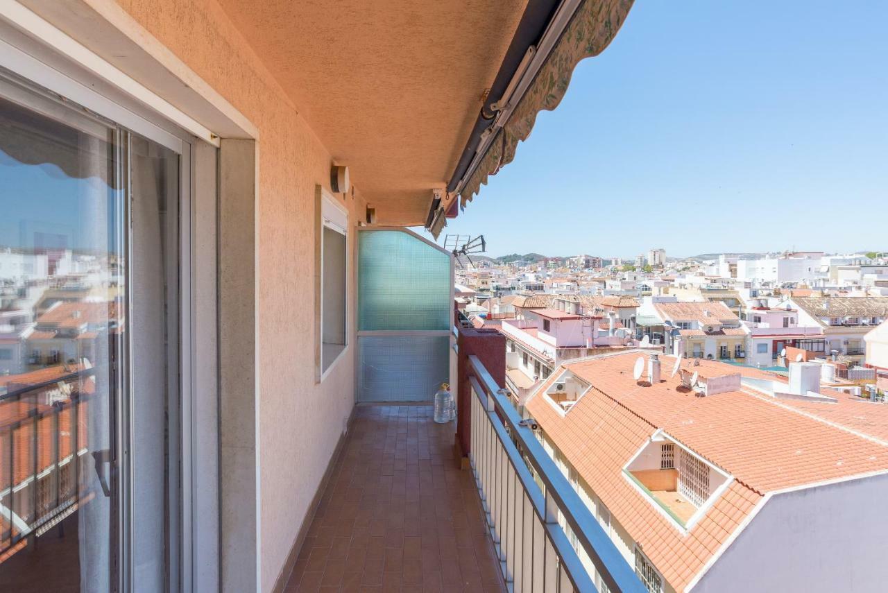 Malagasuite Fuengirola Pier Kültér fotó