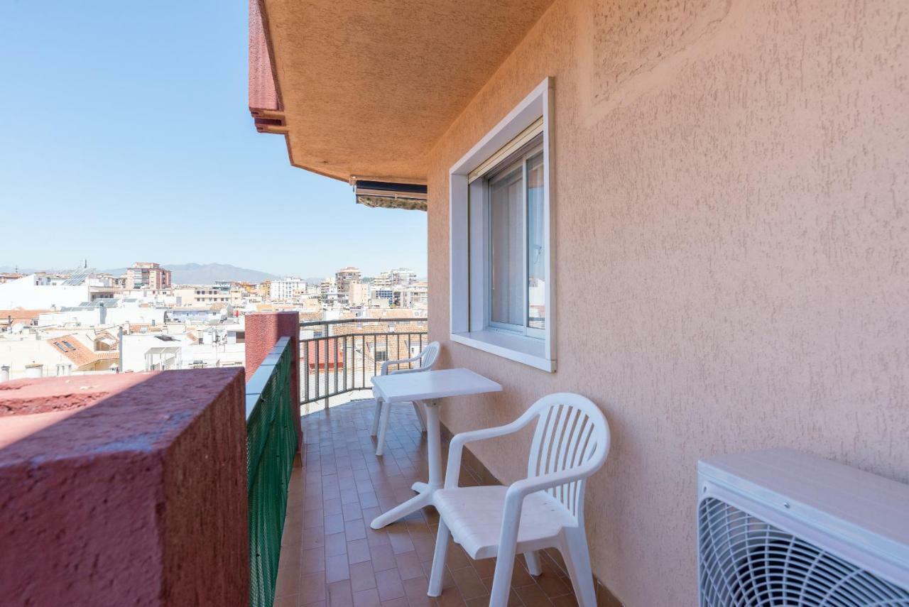 Malagasuite Fuengirola Pier Kültér fotó